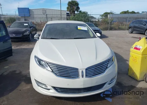 2013 Lincoln Mkz Hybrid z USA, uszkodzony, nr VIN 3LN6L2LU6DR805112